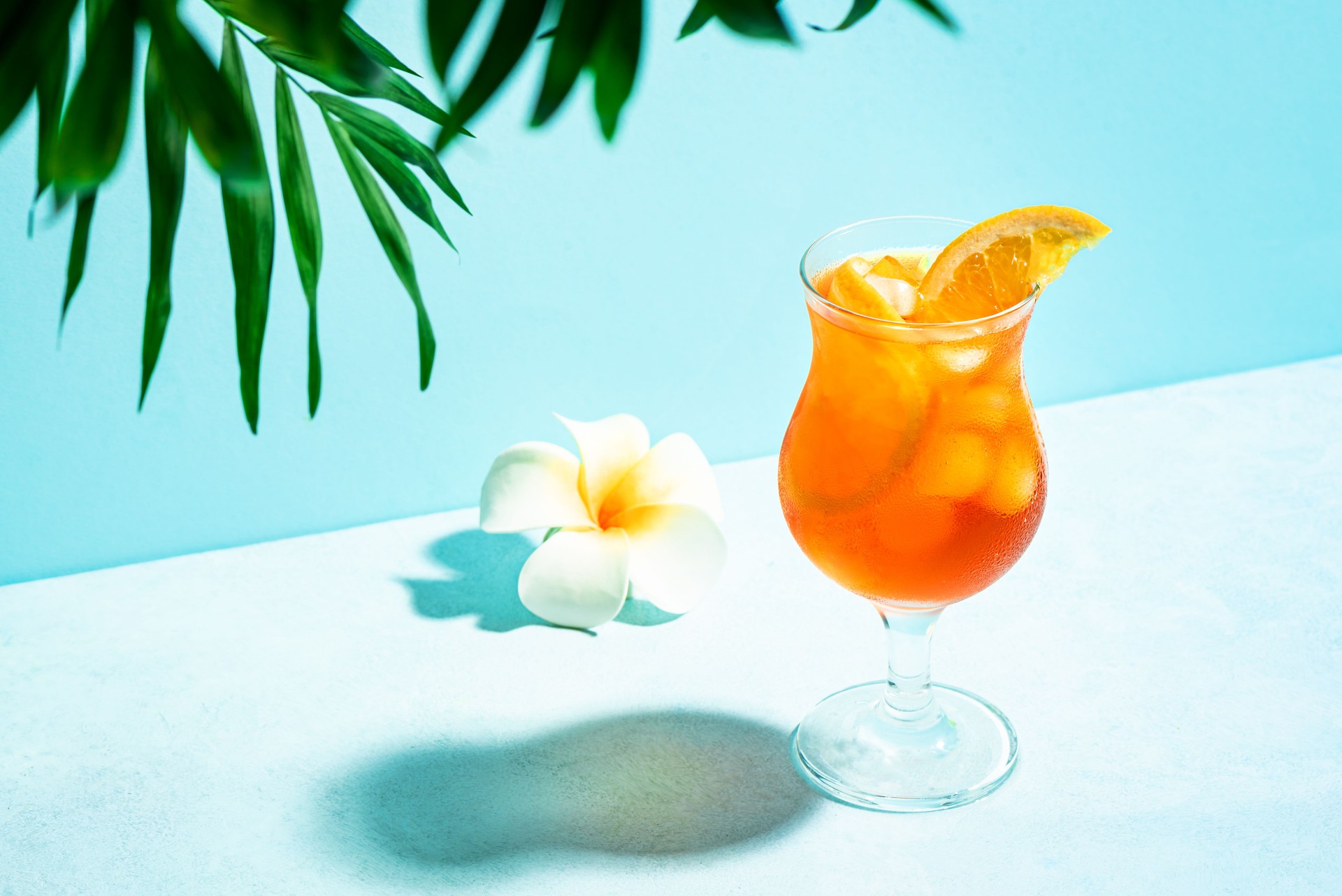 Summer Mai Tai Cocktail Drink